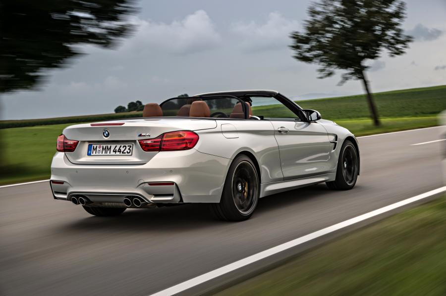  BMW M4 Convertible 2014 года  (фото 37 из 276)
